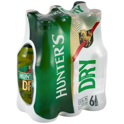 Hunter's Dry NRB - 330ml (6 PACK)