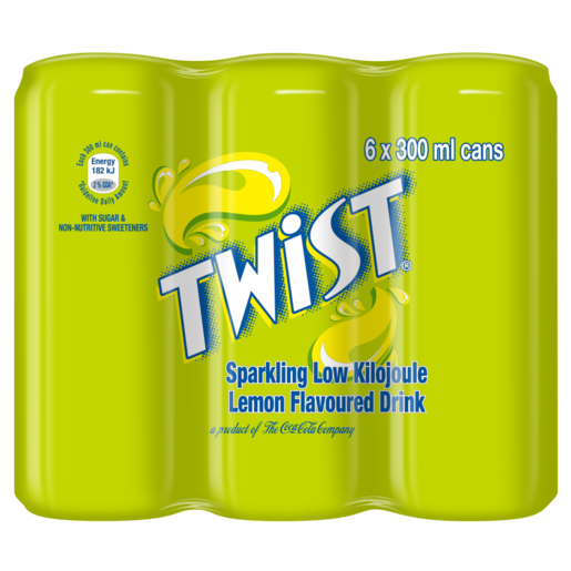 Lemon Twist - 300ml (6 PACK)