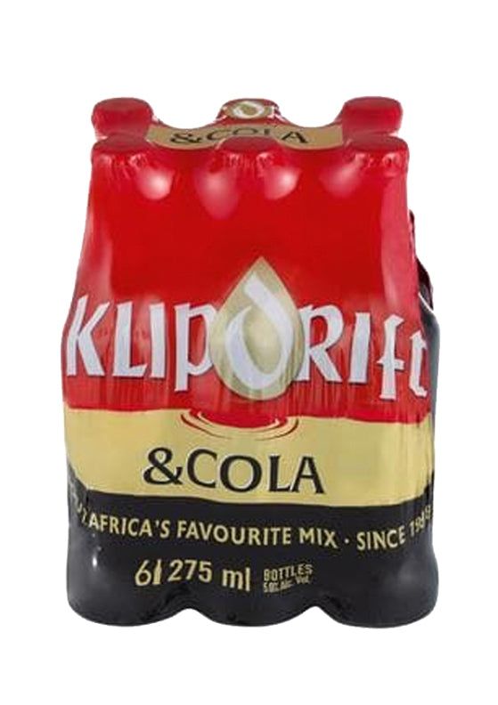 Klippies & Cola - 275ml (6 PACK)