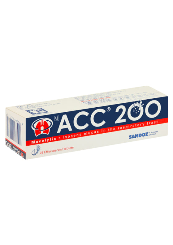 ACC200 - 25’s
