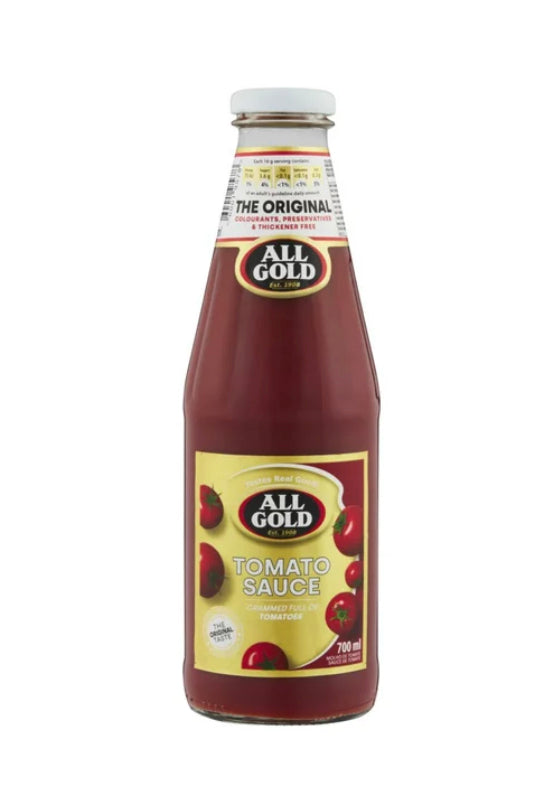 All Gold Tomato Sauce 700ml