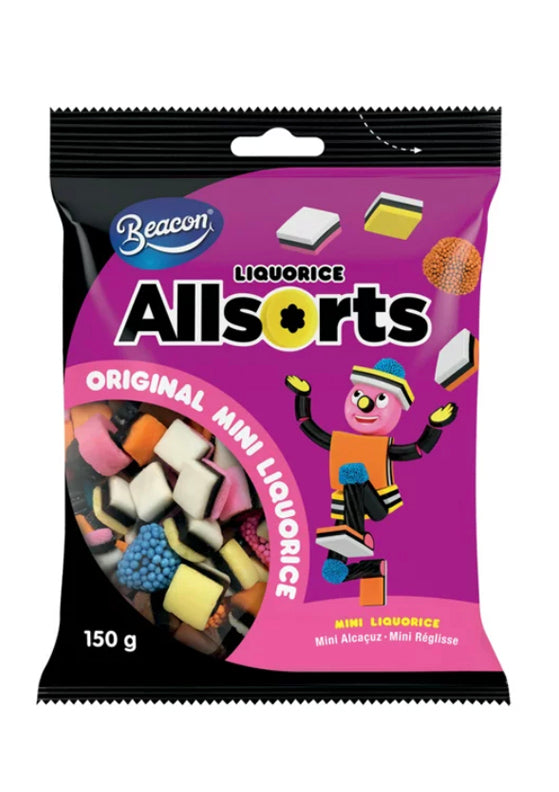 Beacon Liquorice Allsorts - 150g