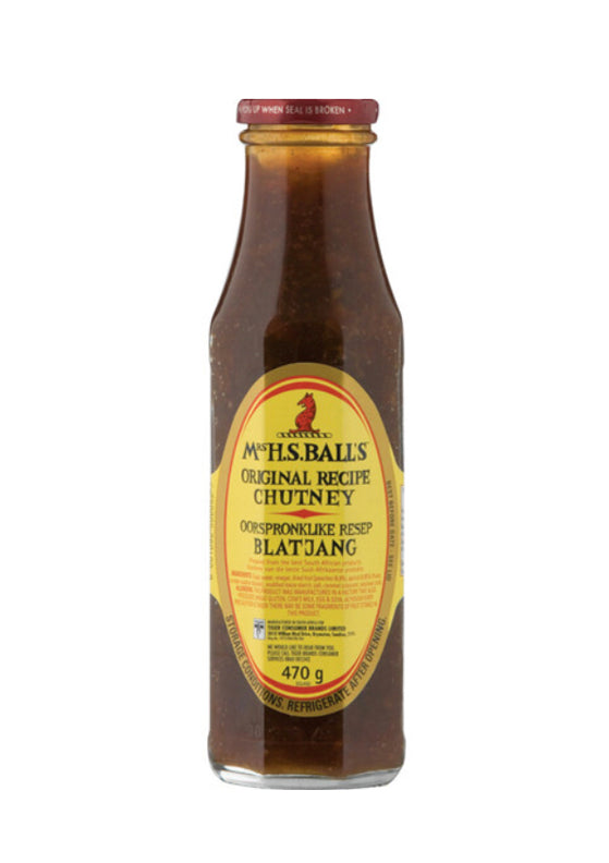Mrs Balls Original Chutney - 470g