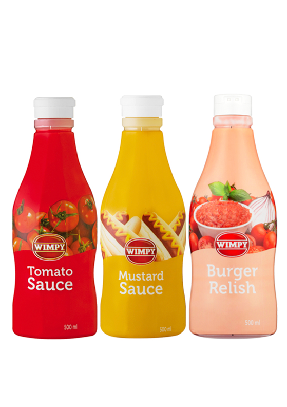 Wimpy Sauces