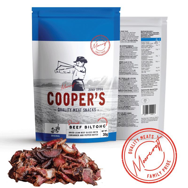 Cooper's Original Beef Biltong - 250g