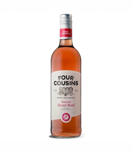 Four Cousins Natural Sweet Rose 750ml