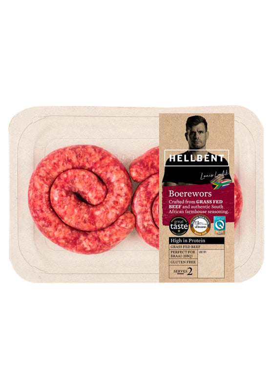 Hellbent Boerewors - 360g (4 PACK)