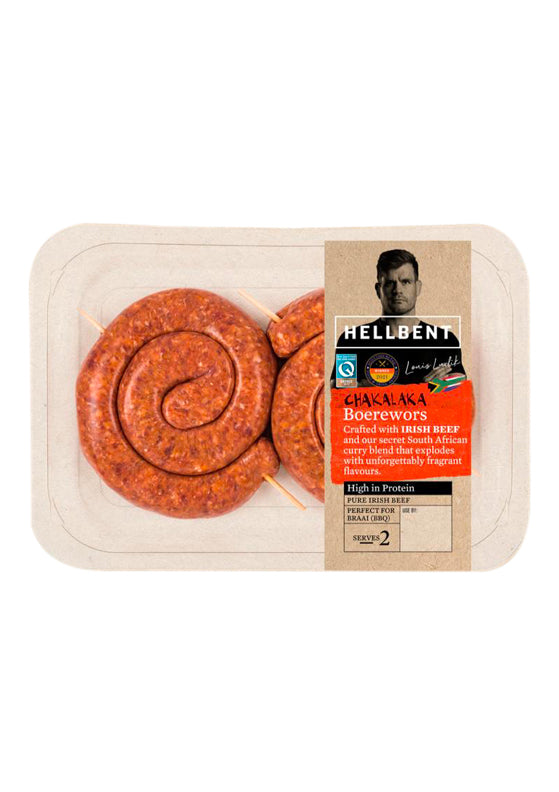 Hellbent Chakalaka Boerewors - 360g (4 PACK)