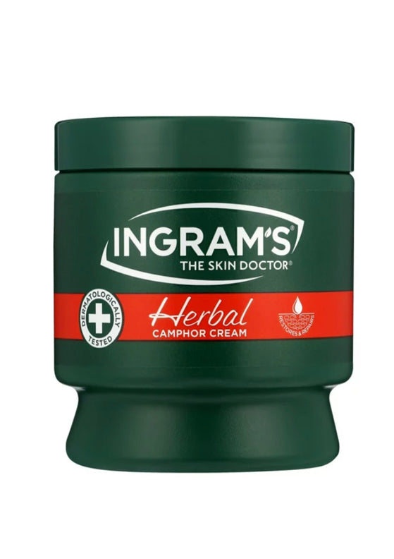 Ingram's Hebal Camphor Cream - 300g