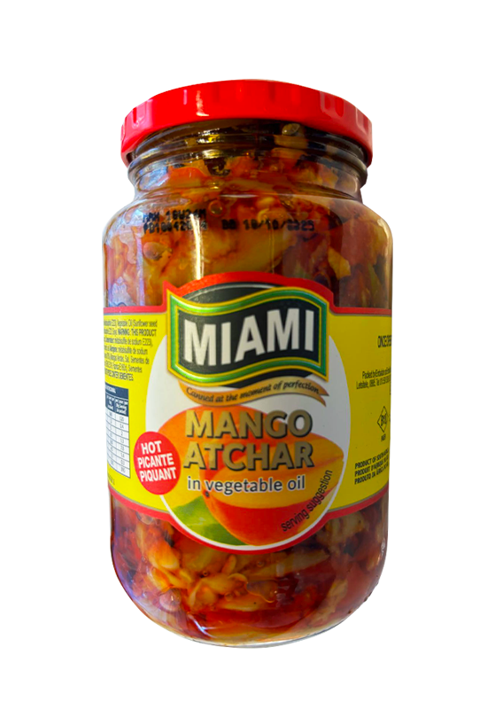 Mango Atchar Hot 400g