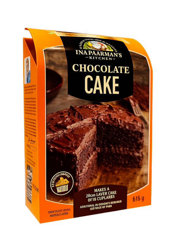 Ina Paarman Chocolate Cake Mix