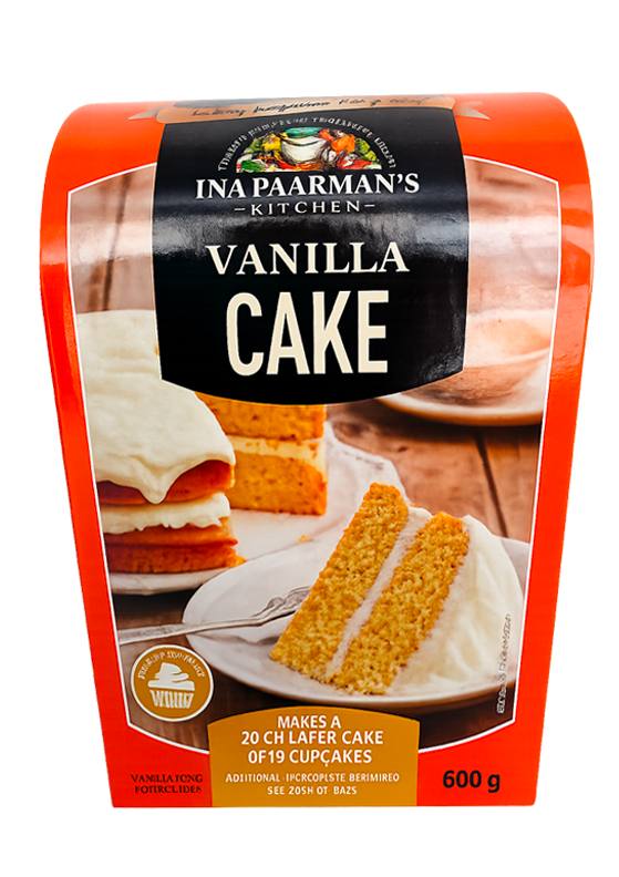 Ina Paarman Vanilla Cake Mix