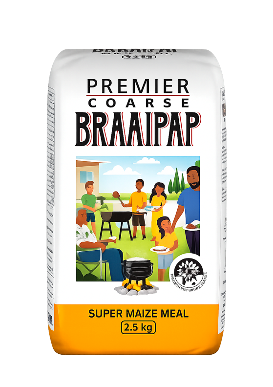 Premier Coarse Braaipap 2.5kg