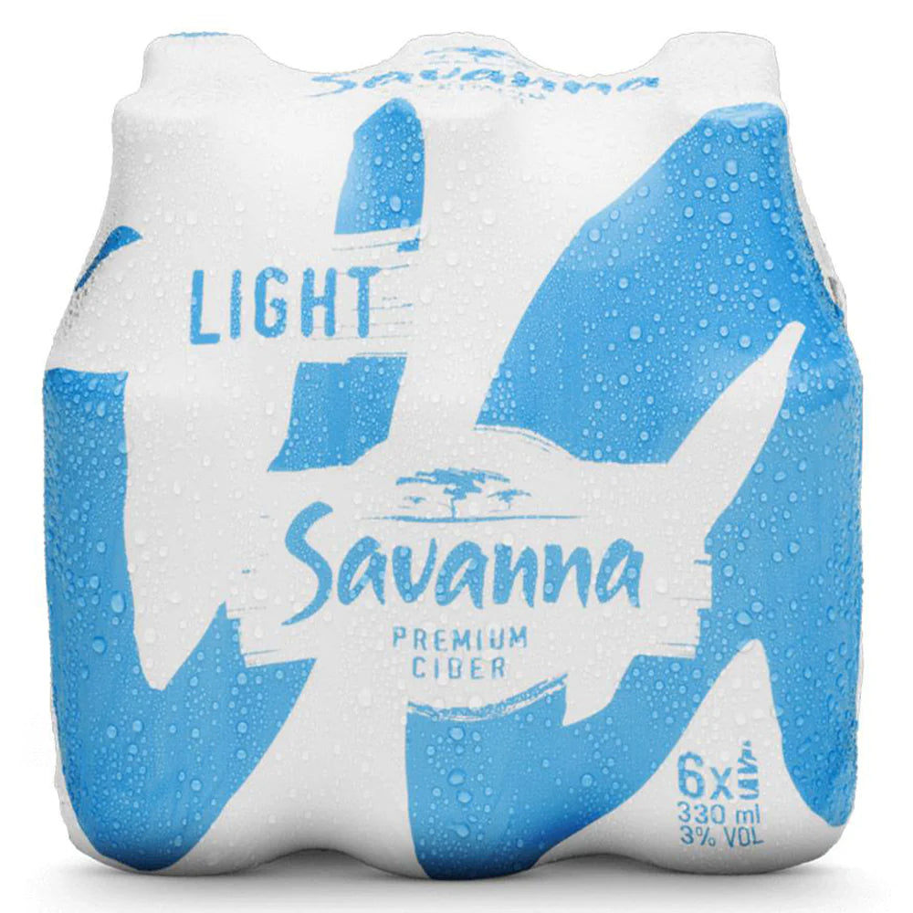 Savanah Lite 330ml 6pack
