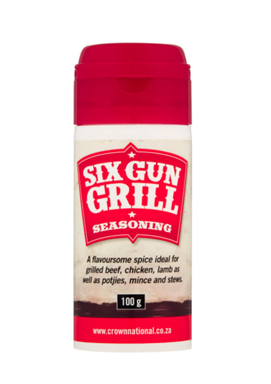 Six Gun Grill 100g Shaker