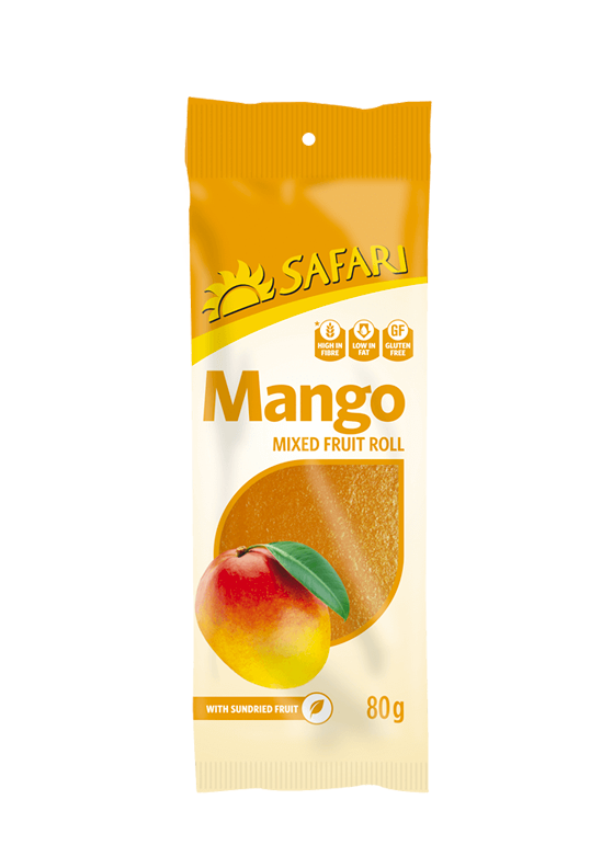 Safari Fruit Rolls Mango