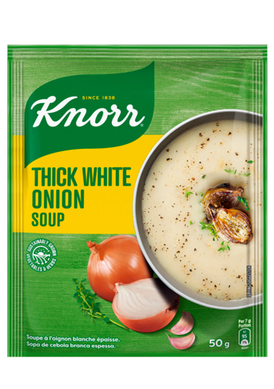 Knorr Soup Thick White Onion 50g