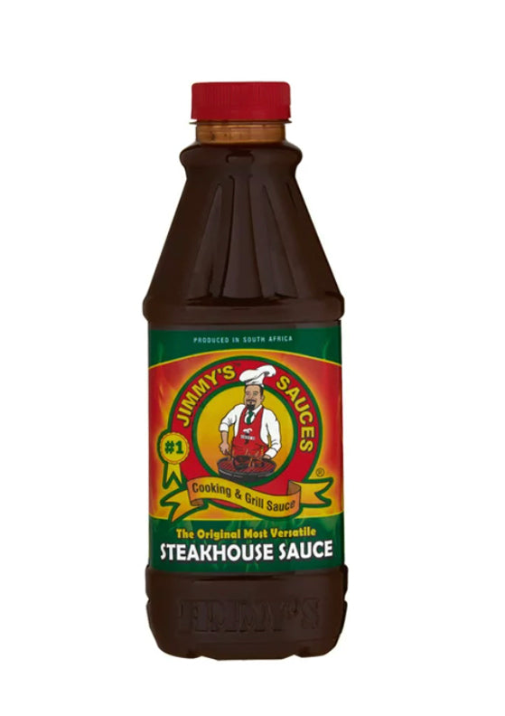 Jimmy's Steakhouse Sauce - 750ml