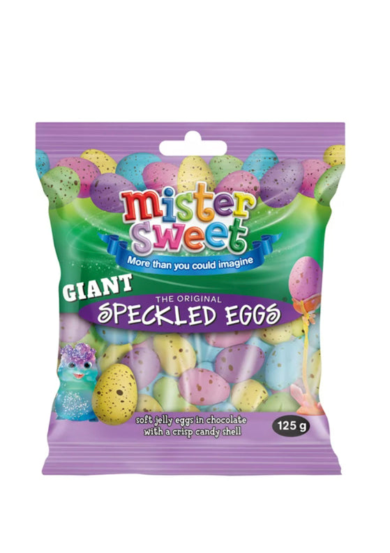 Mister Sweet Speckled Eggs 125g SA Groceries mister-sweet-speckled-eggs-125g-sa-groceries