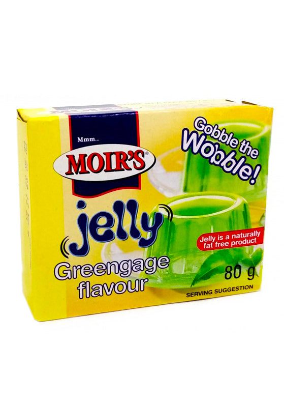 Moir's Greengage Flavoured Jelly 80g
