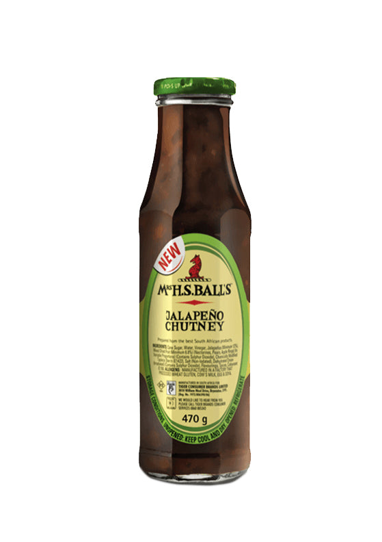 Mrs Balls Jalapeno Chutney 470g