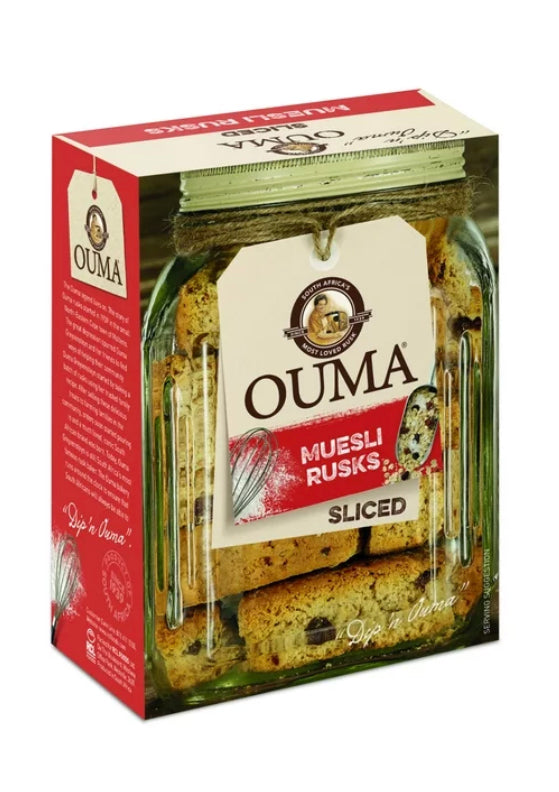 Oumas Muesli Rusks - 500g