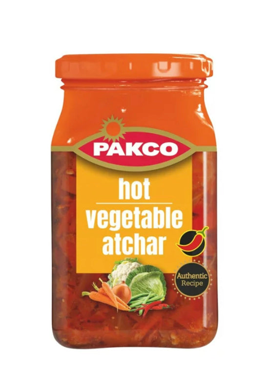 HOT Vegetable Atchar - 400g