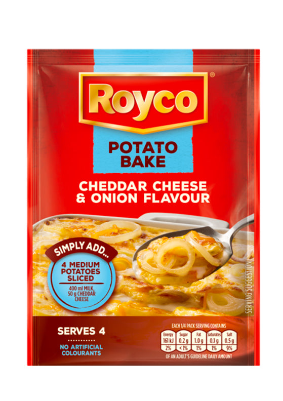Royco Potato Bake - Creamy Cheddar Cheese 40g