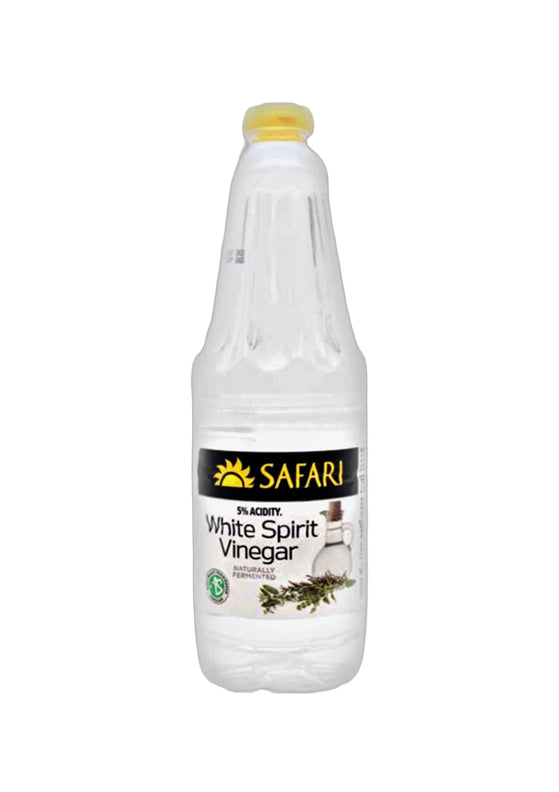Safari White Spirit Vinegar 750ml
