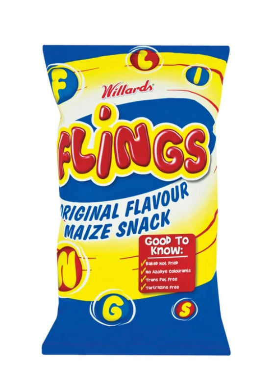 Willards Flings - 150g