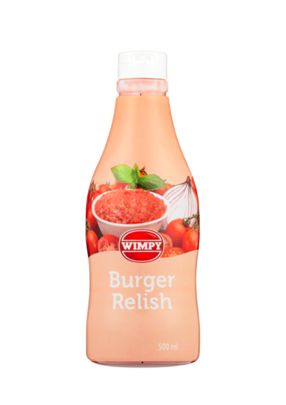 Wimpy Sauce Burger Relish 500ml