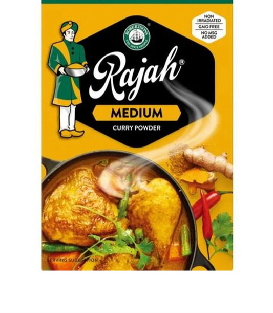 Rajah Medium Curry Powder