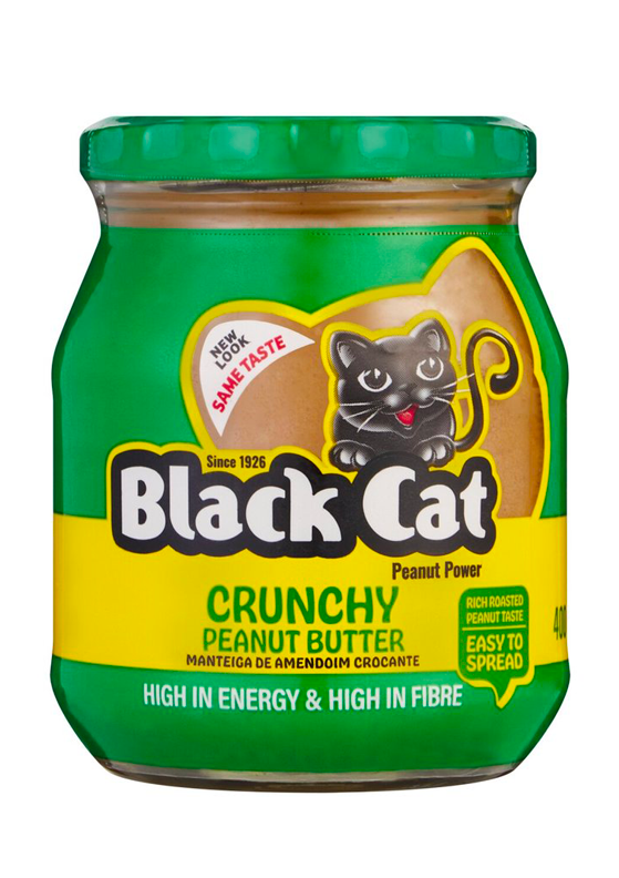 Black Cat Chunky Peanut Butter - 400g