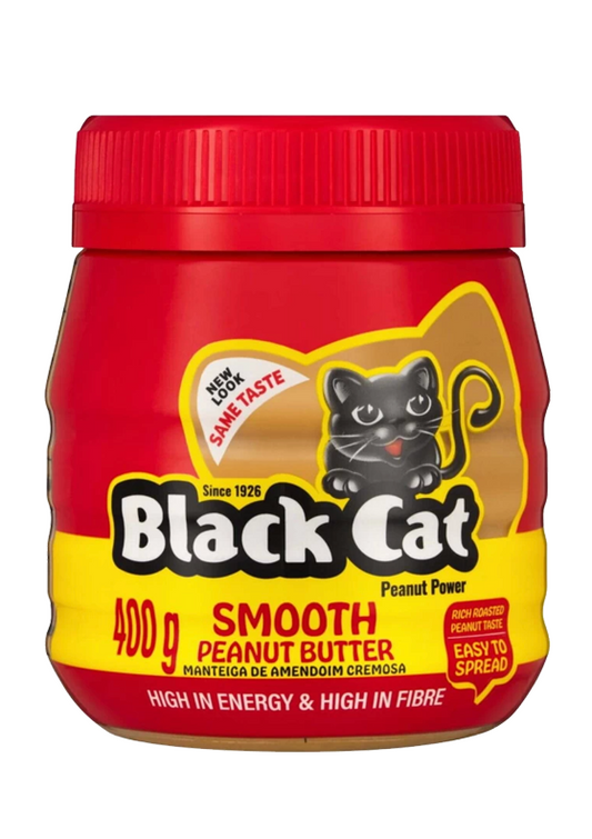 Black Cat Smooth Peanut Butter - 400g