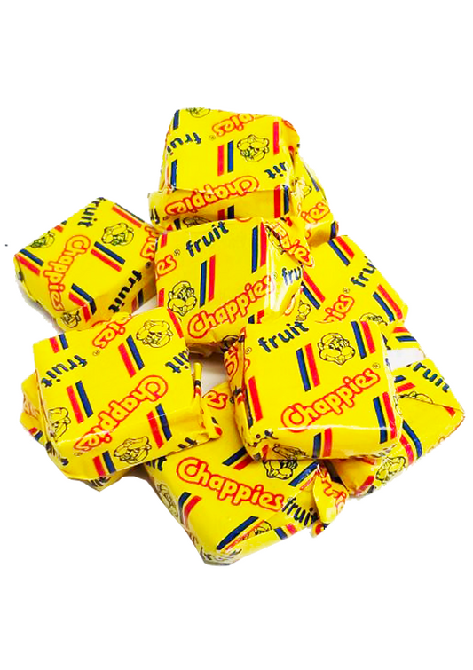 Chappies Bubblegum Fruit Assorted pack of 20