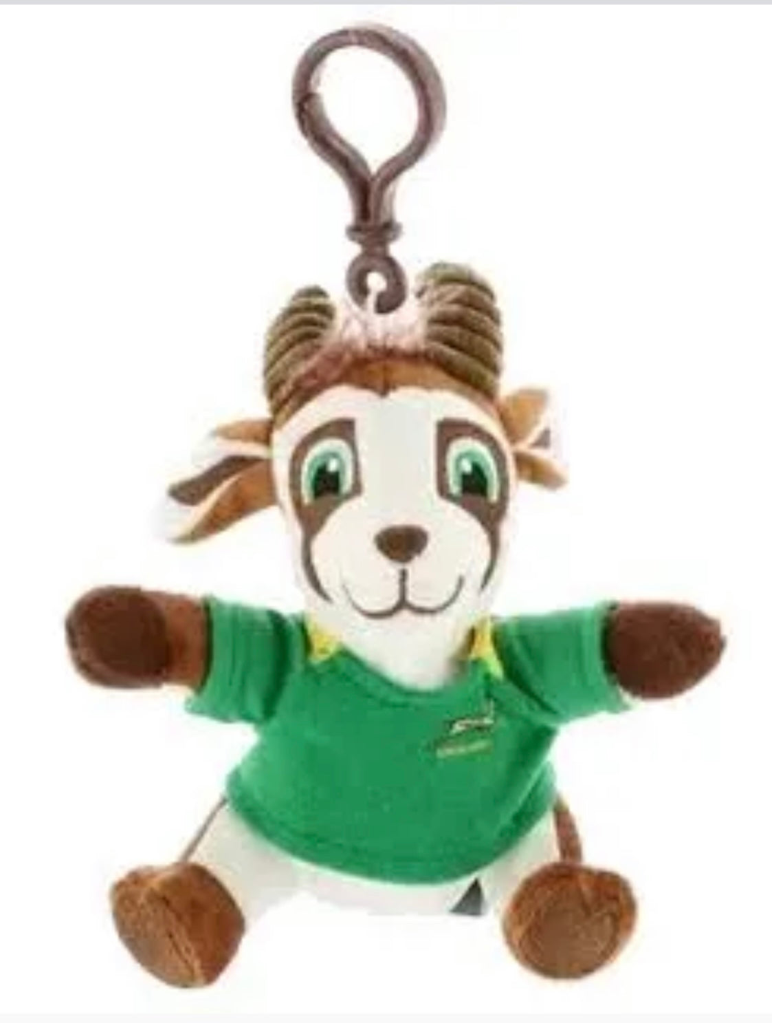 Bokkie Springbok plush with hook/key chain