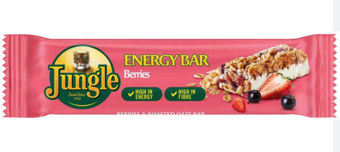Jungle BERRY Energy  Bar 47g