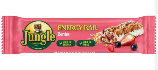 Jungle BERRY Energy  Bar 47g