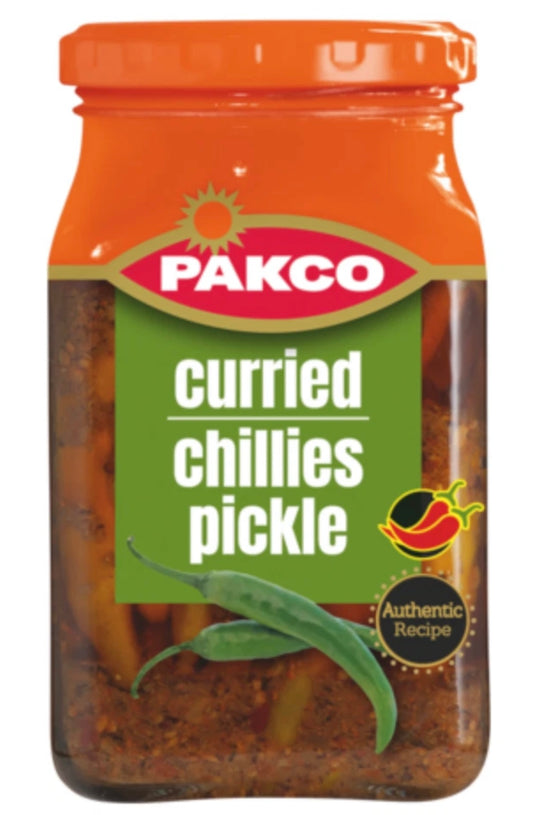 Curried chillies pickle - 325g