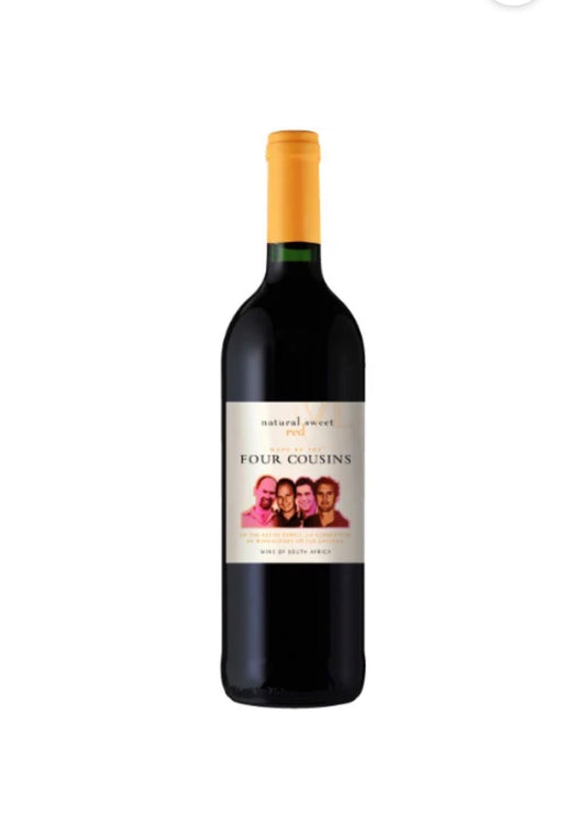 Four Cousins Natural Sweet RED 750ml