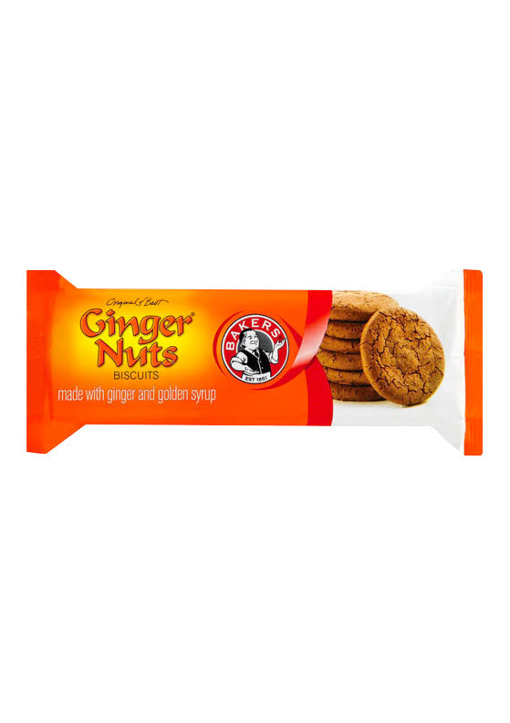 Bakers Ginger Nuts