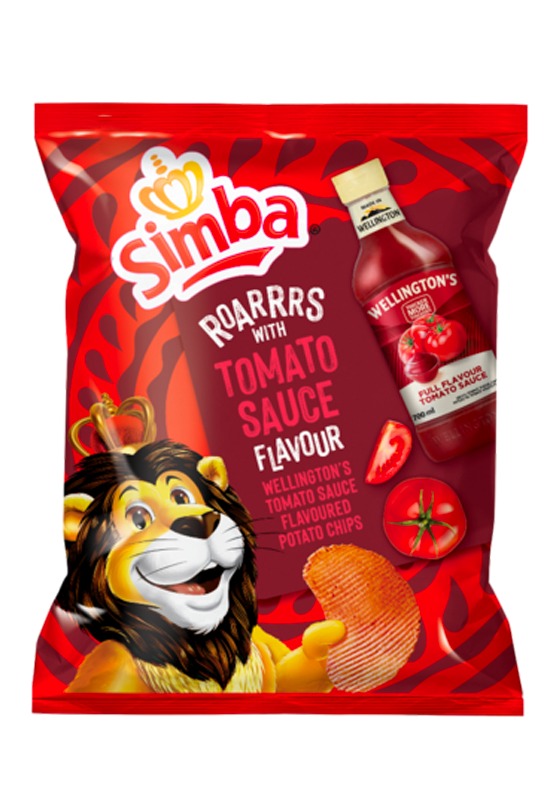Simba Tomato Sauce Chips 120g