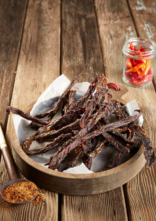 Chilli Sticks Beef Biltong  - 200g