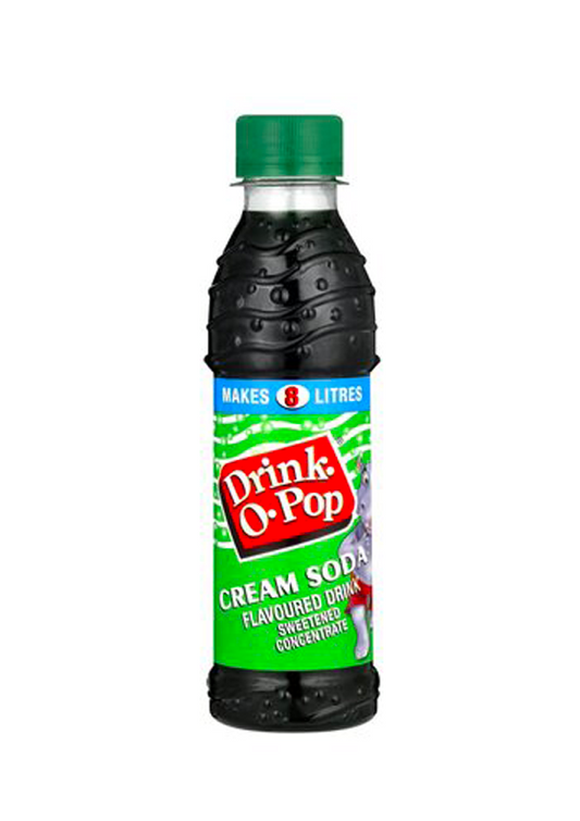 Drink -o- Pop Crème Soda