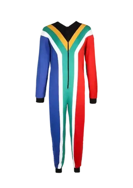 South Africa Flag onesie - Medium