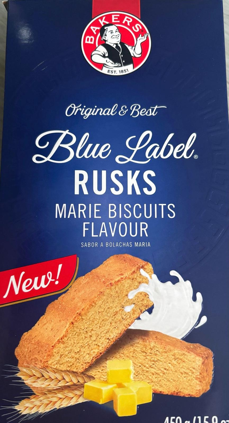 Blue Label Marie RUSKS