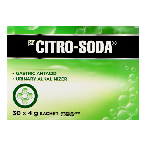 Citro-Soda 30 x 4g