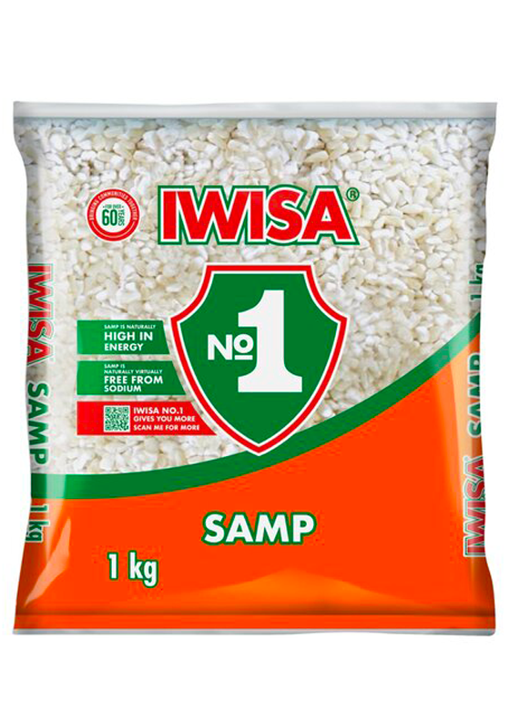 Iwisa Samp 1kg – SA Groceries