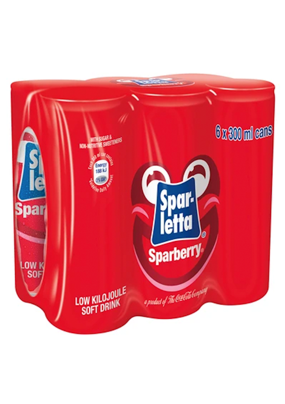 Sparletta Sparberry 6 pack – SA Groceries