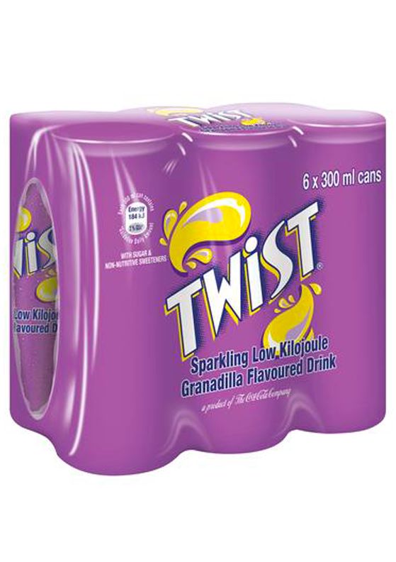 *Voetstoots* Granadilla Twist 6 pack